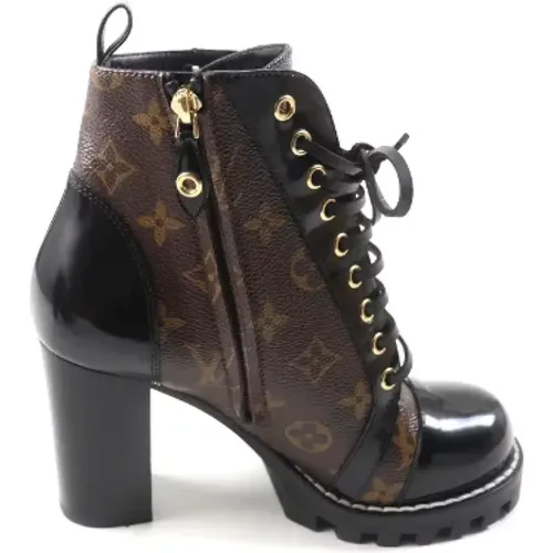 Pre-owned > Pre-owned Shoes > Pre-owned Boots - - Louis Vuitton Vintage - Modalova