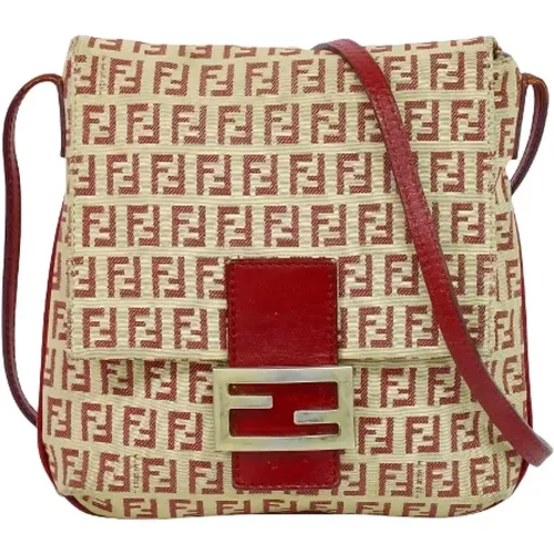 Pre-owned > Pre-owned Bags > Pre-owned Cross Body Bags - - Fendi Vintage - Modalova