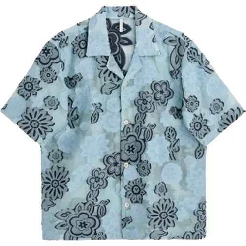 Shirts > Short Sleeve Shirts - - Sunflower - Modalova