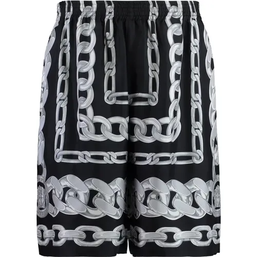 Shorts > Casual Shorts - - Versace - Modalova