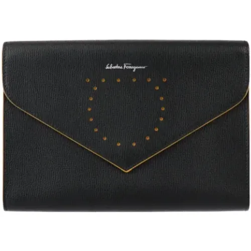 Pre-owned > Pre-owned Bags > Pre-owned Clutches - - Salvatore Ferragamo Pre-owned - Modalova