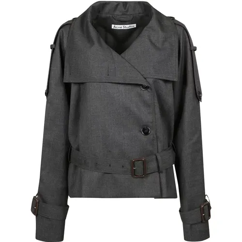 Coats > Trench Coats - - Acne Studios - Modalova