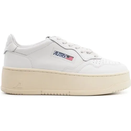 Autry - Shoes > Sneakers - White - Autry - Modalova