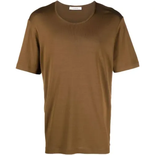 Lemaire - Tops > T-Shirts - Brown - Lemaire - Modalova
