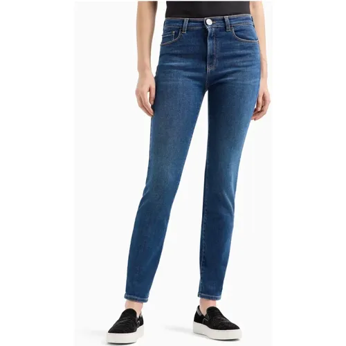 Jeans > Slim-fit Jeans - - Emporio Armani - Modalova