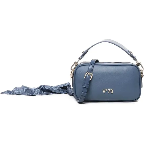 V73 - Bags > Handbags - Blue - V73 - Modalova