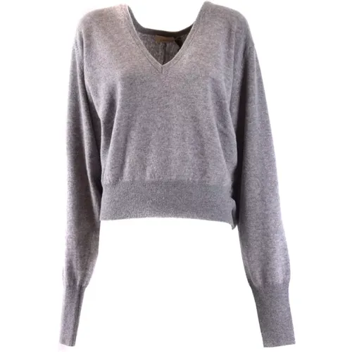 Knitwear > V-neck Knitwear - - Laneus - Modalova