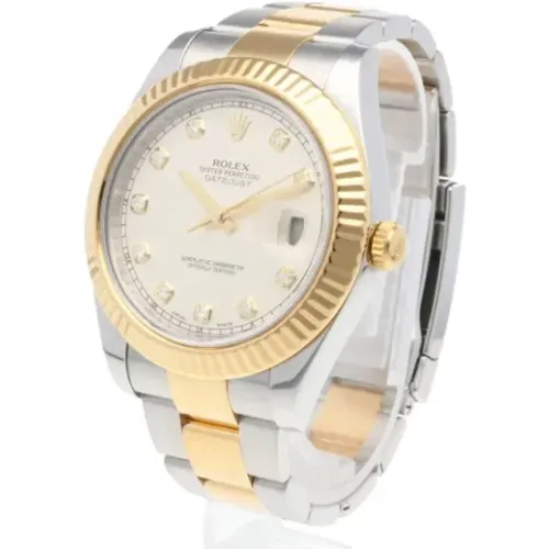 Pre-owned > Pre-owned Accessories > Pre-owned Watches - - Rolex Vintage - Modalova