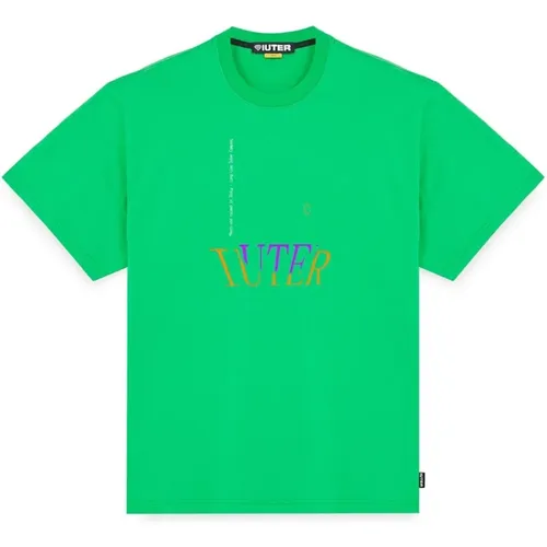 Iuter - Tops > T-Shirts - Green - Iuter - Modalova