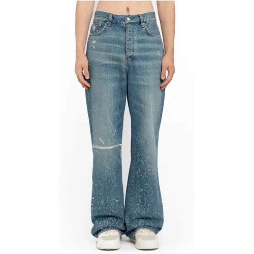 Amiri - Jeans > Wide Jeans - Blue - Amiri - Modalova