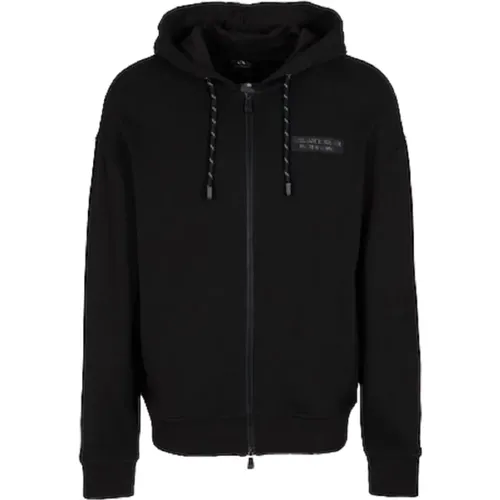 Sweatshirts & Hoodies > Zip-throughs - - Armani Exchange - Modalova