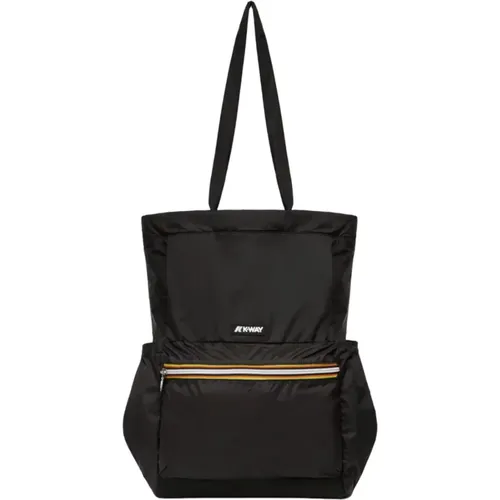 K-Way - Bags > Tote Bags - Black - K-way - Modalova