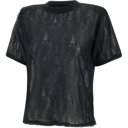 IRO - Tops > T-Shirts - Black - IRO - Modalova