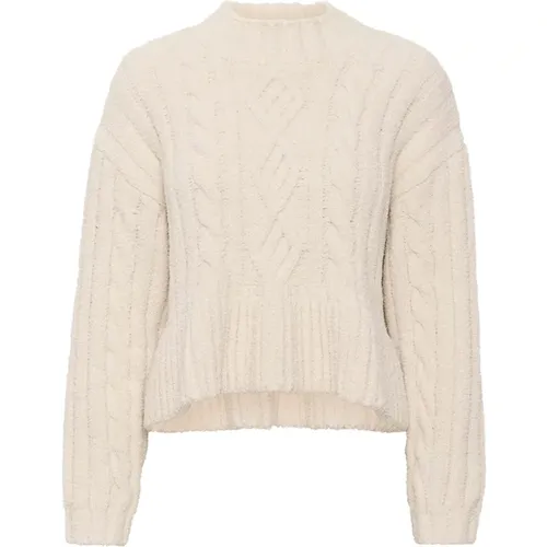 Knitwear > Turtlenecks - - Soaked in Luxury - Modalova