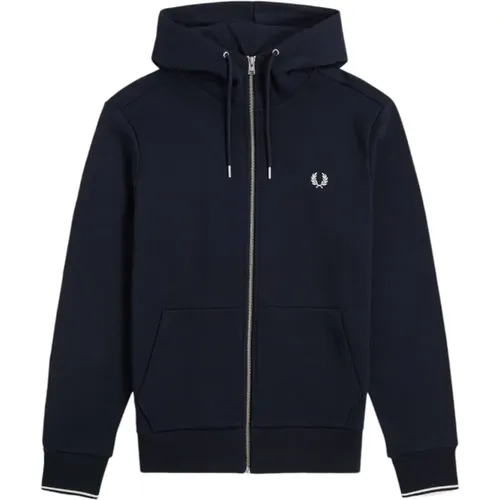 Sweatshirts & Hoodies > Zip-throughs - - Fred Perry - Modalova