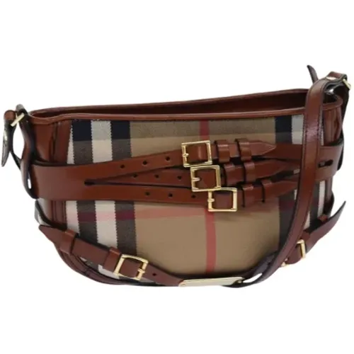 Pre-owned > Pre-owned Bags > Pre-owned Cross Body Bags - - Burberry Vintage - Modalova