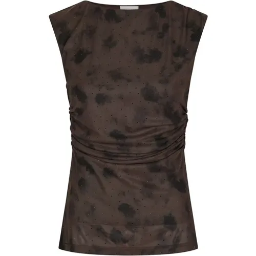 Tops > Sleeveless Tops - - NEO NOIR - Modalova