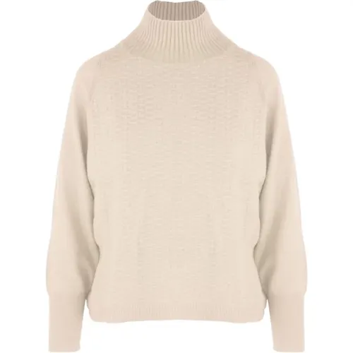 Knitwear > Cashmere Knitwear - - Malo - Modalova