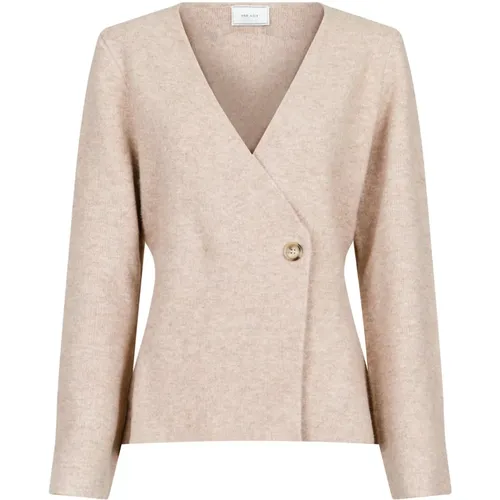 Knitwear > Cardigans - - NEO NOIR - Modalova