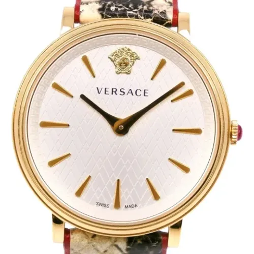 Pre-owned > Pre-owned Accessories > Pre-owned Watches - - Versace Pre-owned - Modalova