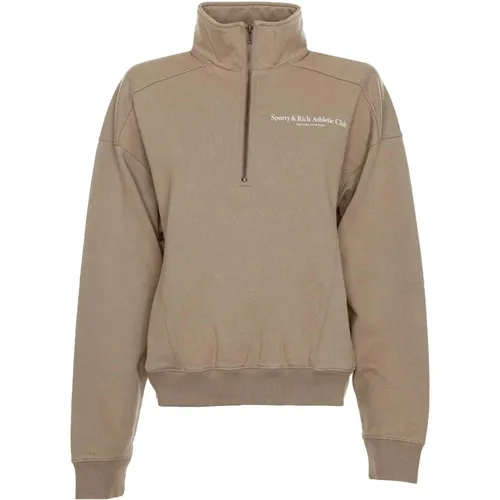 Sweatshirts & Hoodies > Sweatshirts - - Sporty & Rich - Modalova