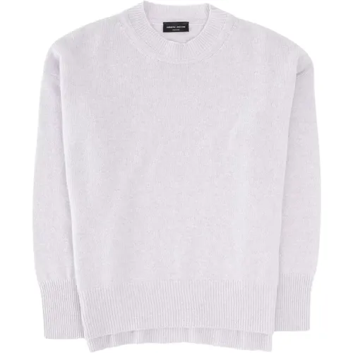 Knitwear > Round-neck Knitwear - - Roberto Collina - Modalova