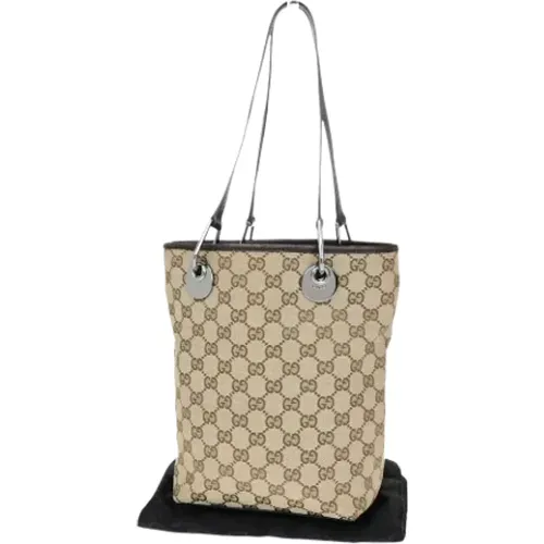 Pre-owned > Pre-owned Bags > Pre-owned Tote Bags - - Gucci Vintage - Modalova