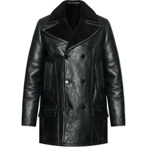 Jackets > Faux Fur & Shearling Jackets - - AllSaints - Modalova