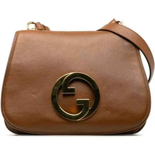 Pre-owned > Pre-owned Bags > Pre-owned Cross Body Bags - - Gucci Vintage - Modalova