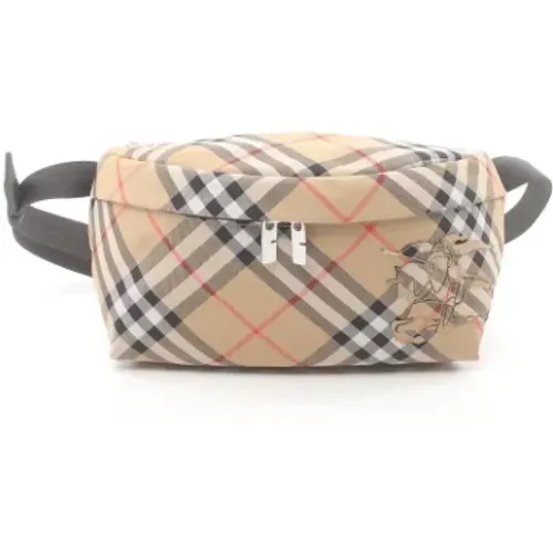 Pre-owned > Pre-owned Bags > Pre-owned Belt Bags - - Burberry Vintage - Modalova