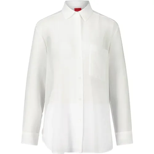 Blouses & Shirts > Shirts - - Hugo Boss - Modalova