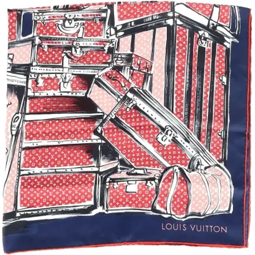 Pre-owned > Pre-owned Accessories > Pre-owned Scarves - - Louis Vuitton Vintage - Modalova