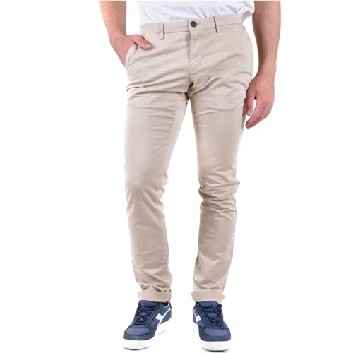 Trousers > Slim-fit Trousers - - Mason's - Modalova