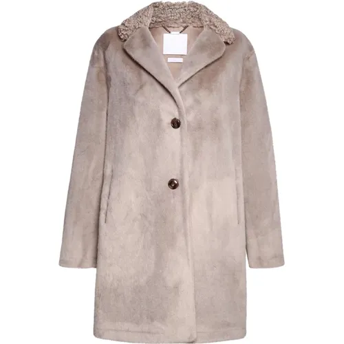 Jackets > Faux Fur & Shearling Jackets - - Rich & Royal - Modalova