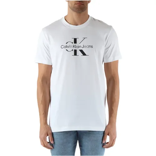 Tops > T-Shirts - - Calvin Klein Jeans - Modalova