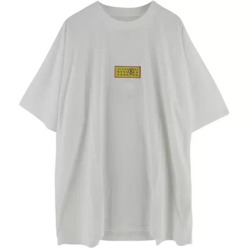 Tops > T-Shirts - - MM6 Maison Margiela - Modalova