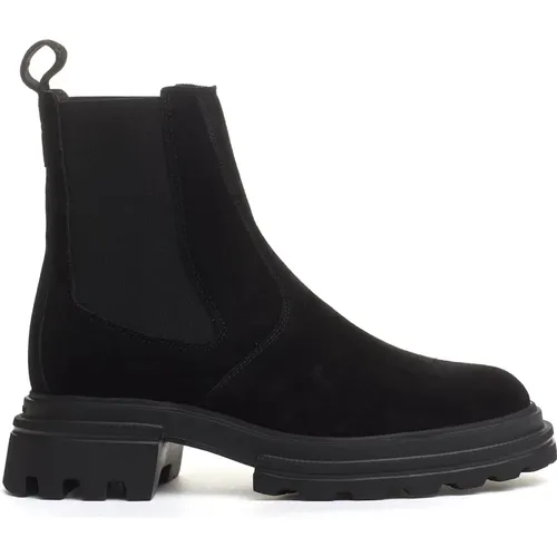 Shoes > Boots > Chelsea Boots - - Hogan - Modalova