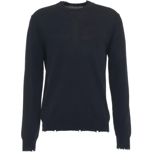 Knitwear > Round-neck Knitwear - - Mauro Grifoni - Modalova