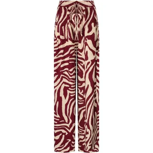 Trousers > Wide Trousers - - Essentiel Antwerp - Modalova