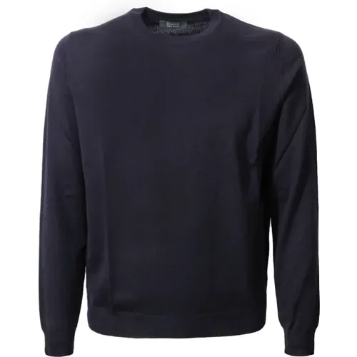 Knitwear > Round-neck Knitwear - - Zanone - Modalova