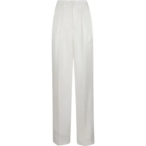 Trousers > Wide Trousers - - Anine Bing - Modalova