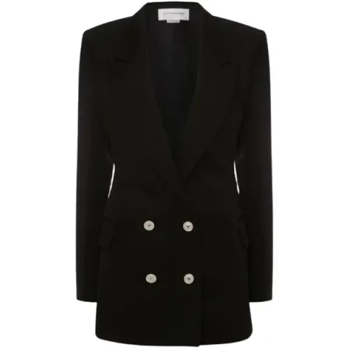 Jackets > Blazers - - Victoria Beckham - Modalova