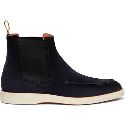 Shoes > Boots > Chelsea Boots - - Santoni - Modalova