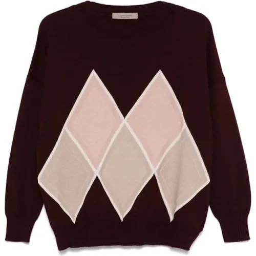 Knitwear > Round-neck Knitwear - - D.Exterior - Modalova