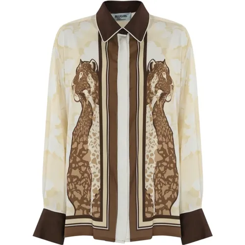 Blouses & Shirts > Shirts - - Blugirl - Modalova