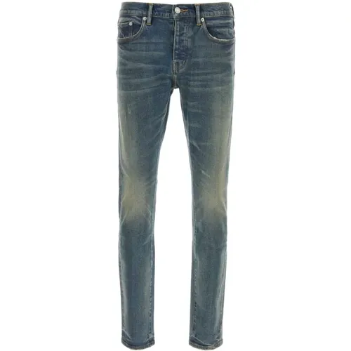 Jeans > Slim-fit Jeans - - Purple Brand - Modalova