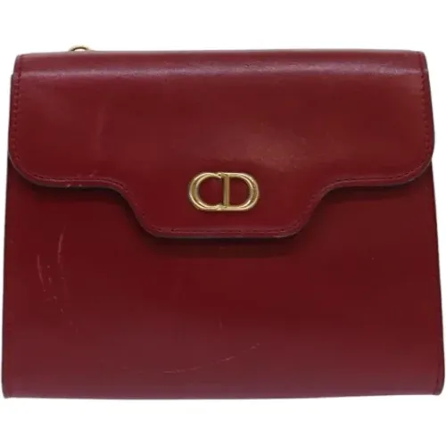 Pre-owned > Pre-owned Bags > Pre-owned Cross Body Bags - - Dior Vintage - Modalova