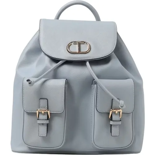 Twinset - Bags > Backpacks - Blue - Twinset - Modalova