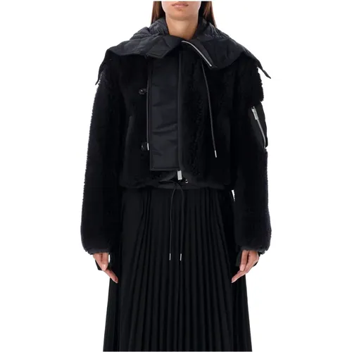 Jackets > Light Jackets - - Sacai - Modalova