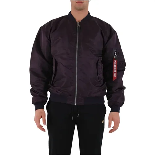 Jackets > Bomber Jackets - - alpha industries - Modalova